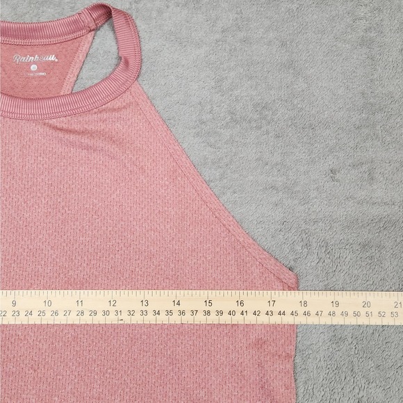 Women’s Medium Rainbeau Pink Tank Top‎ Size Medium - Picture 4 of 5
